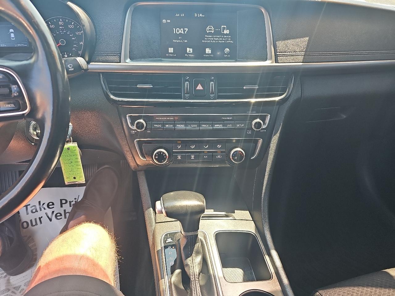 Kia Optima S Auto 2018