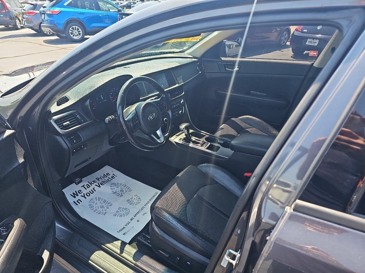 Kia Optima S Auto 2018