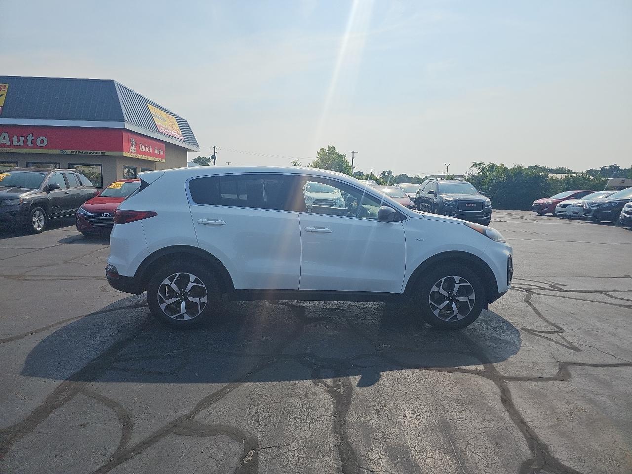 Kia Sportage LX AWD 2021