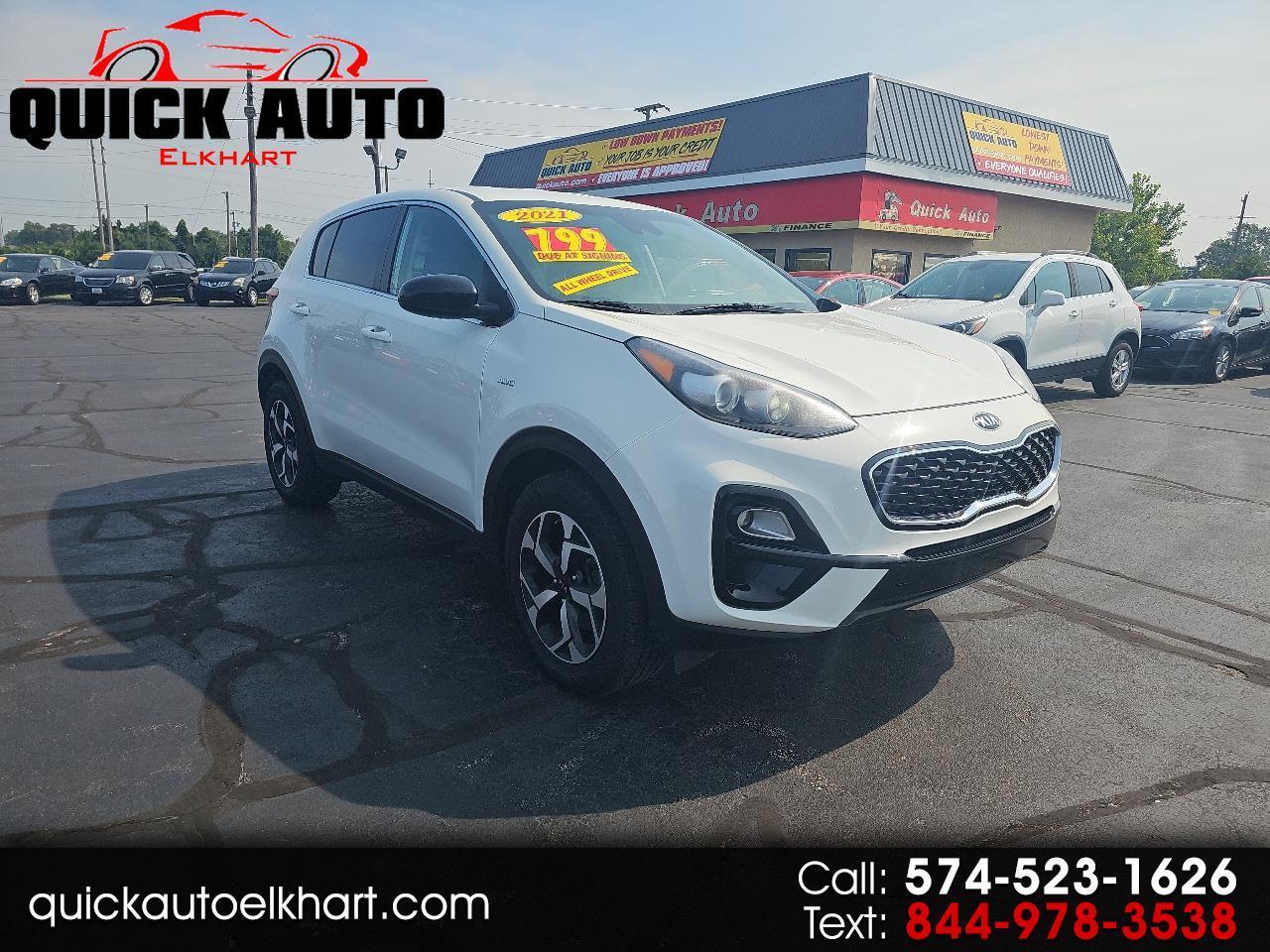 Kia Sportage LX AWD 2021