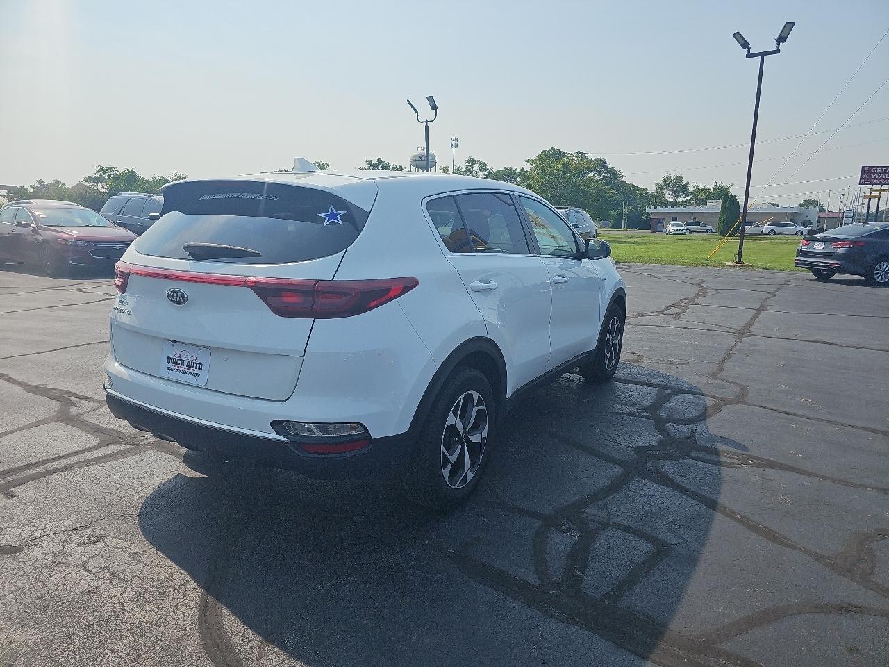 Kia Sportage LX AWD 2021