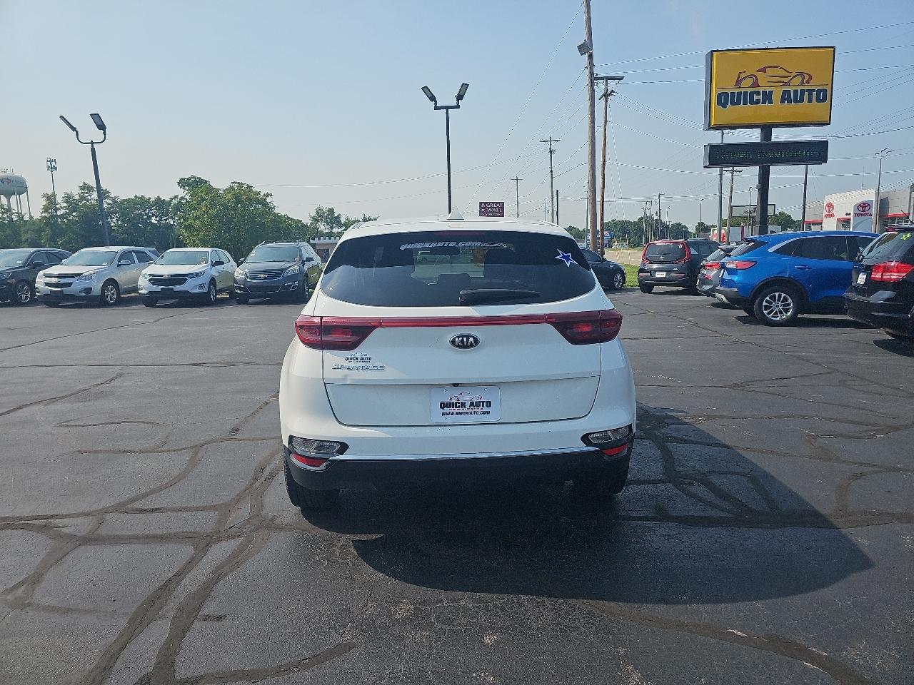 Kia Sportage LX AWD 2021