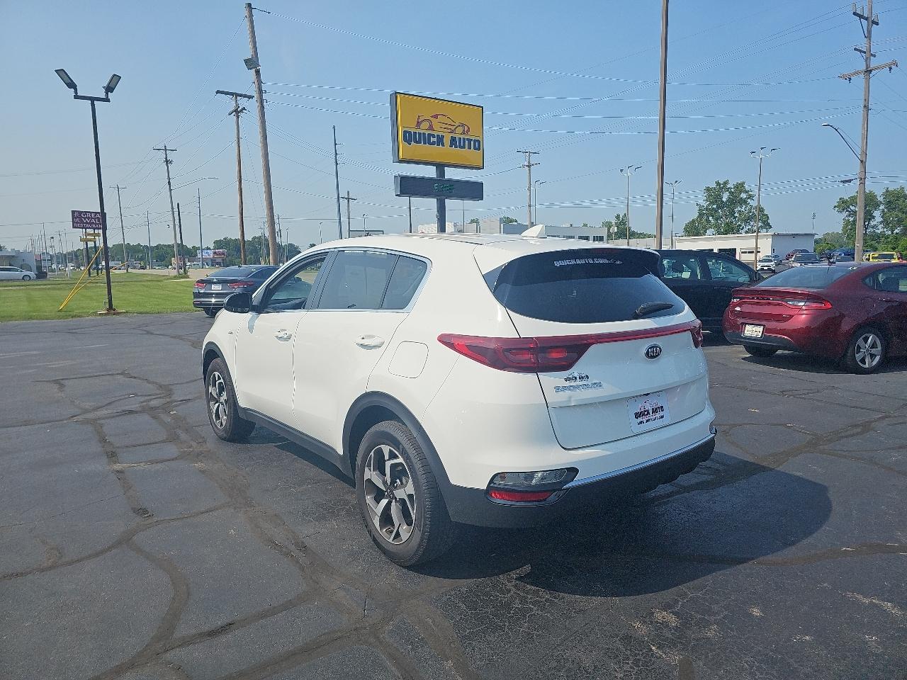 Kia Sportage LX AWD 2021