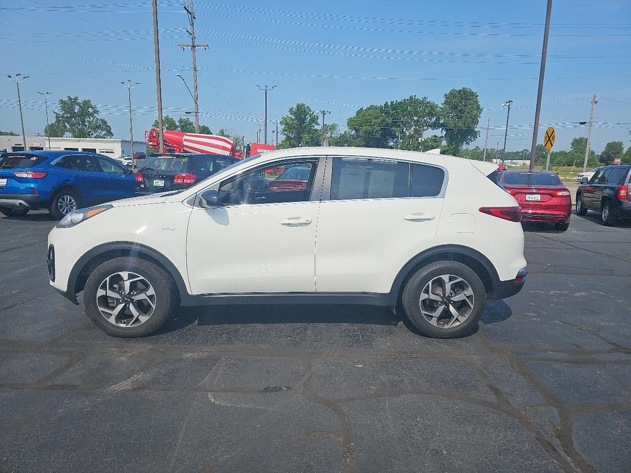 Kia Sportage LX AWD 2021