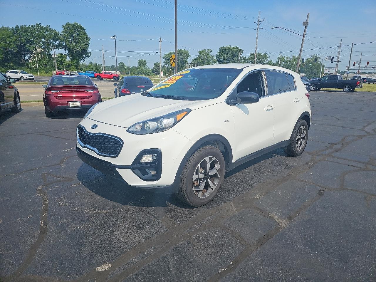 Kia Sportage LX AWD 2021