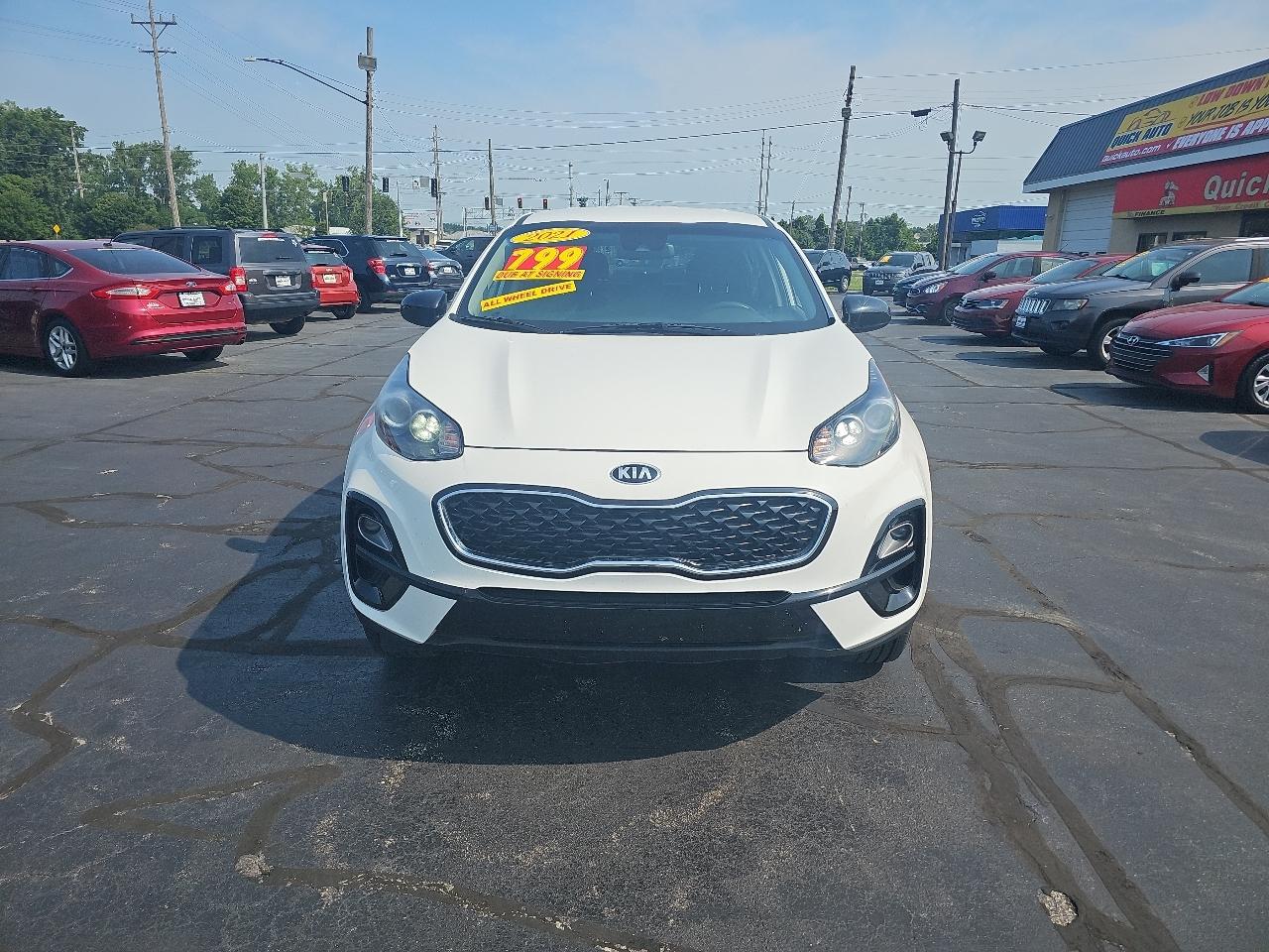 Kia Sportage LX AWD 2021