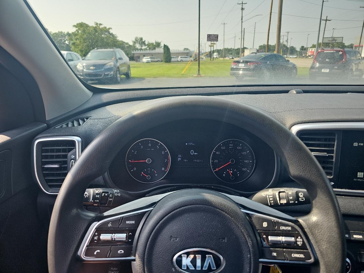 Kia Sportage LX AWD 2021