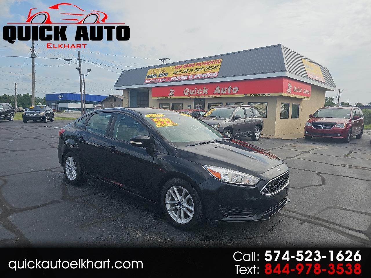 Ford Focus SE Sedan 2017
