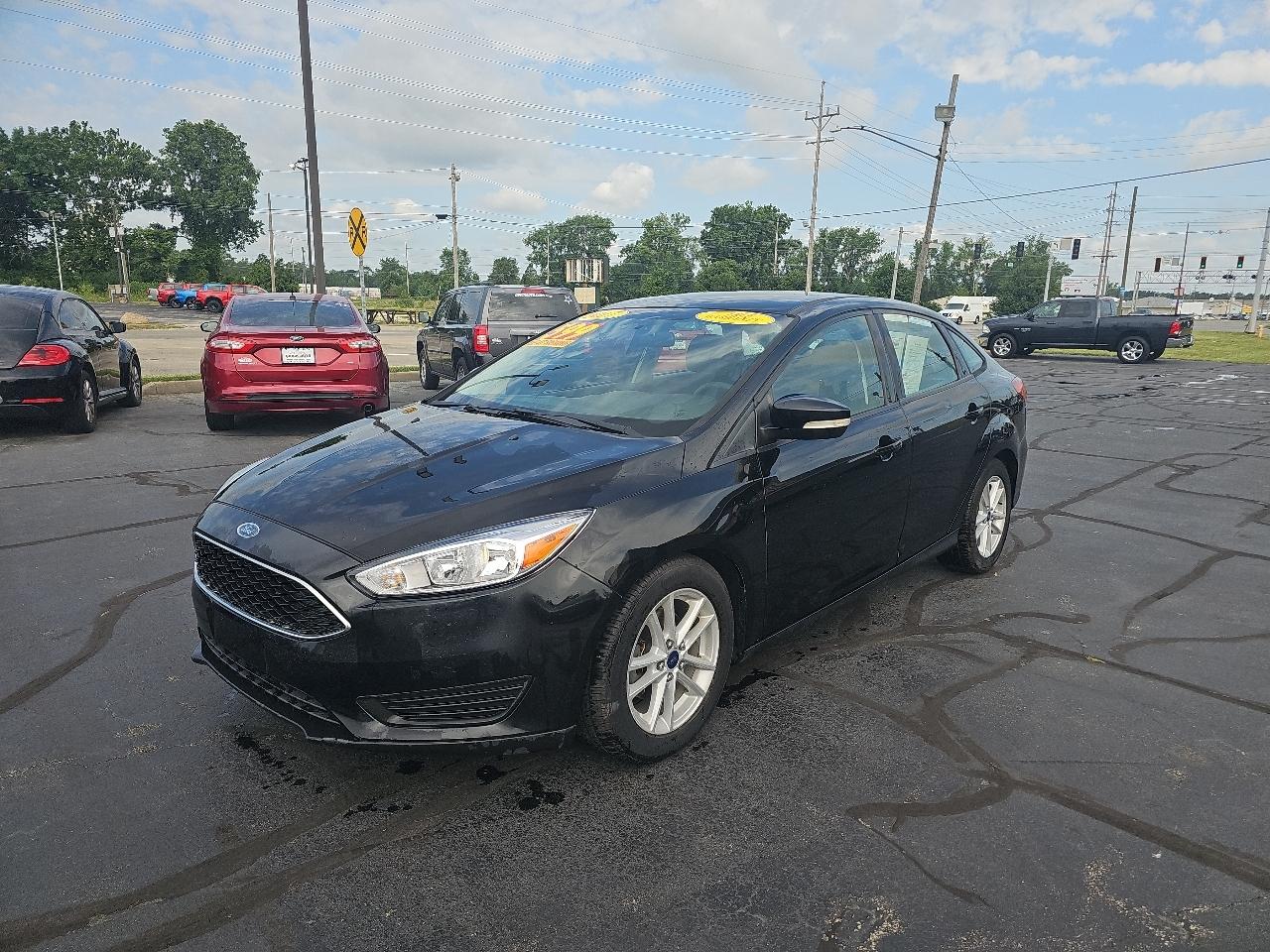 Ford Focus SE Sedan 2017