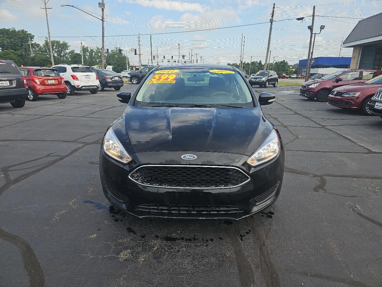 Ford Focus SE Sedan 2017