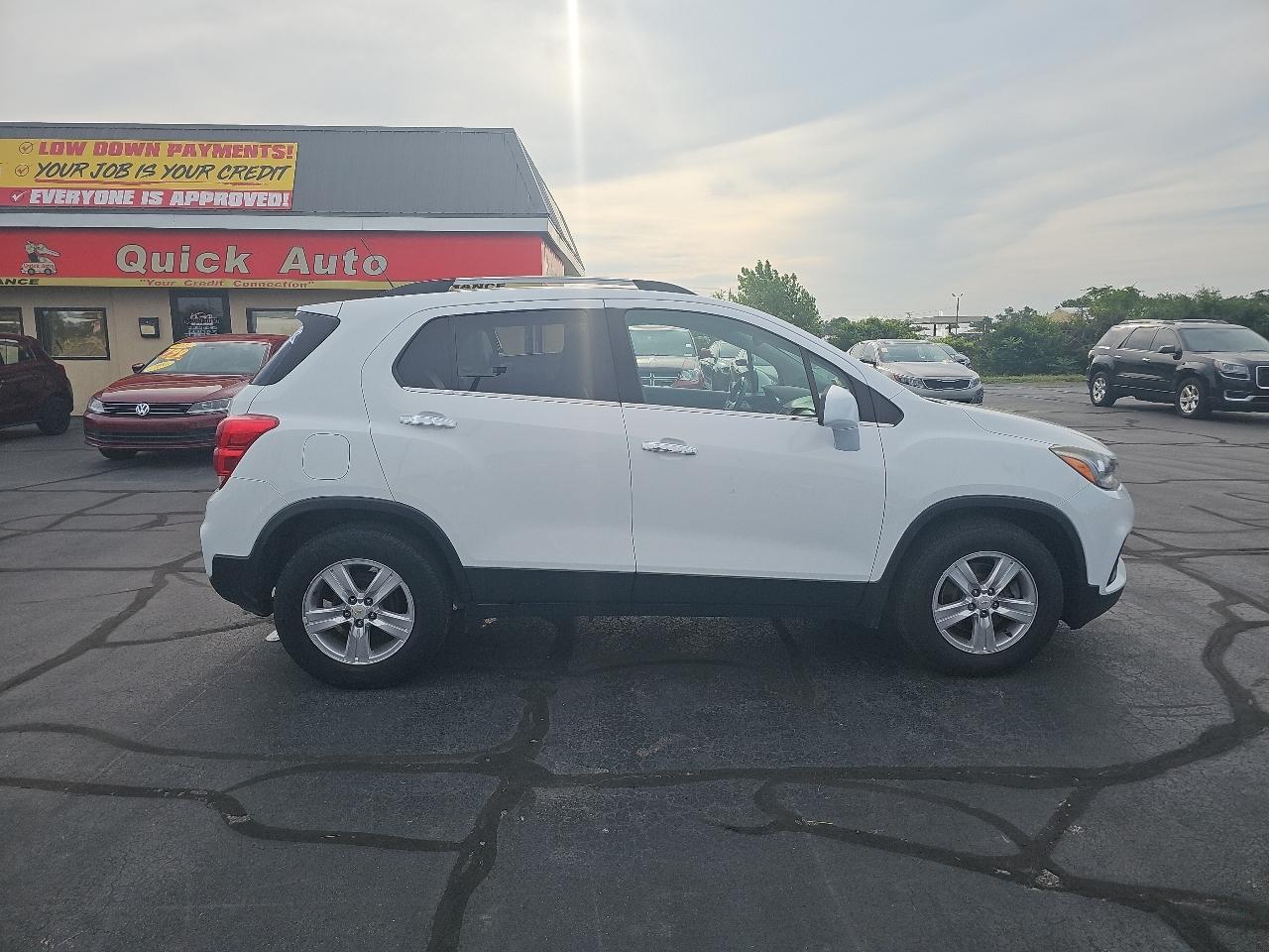 Chevrolet Trax FWD 4dr LT 2018
