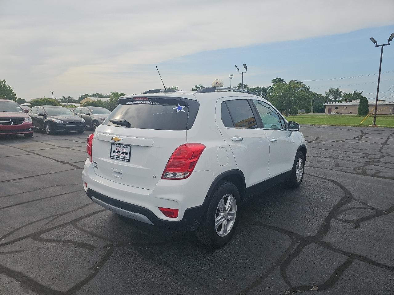 Chevrolet Trax FWD 4dr LT 2018