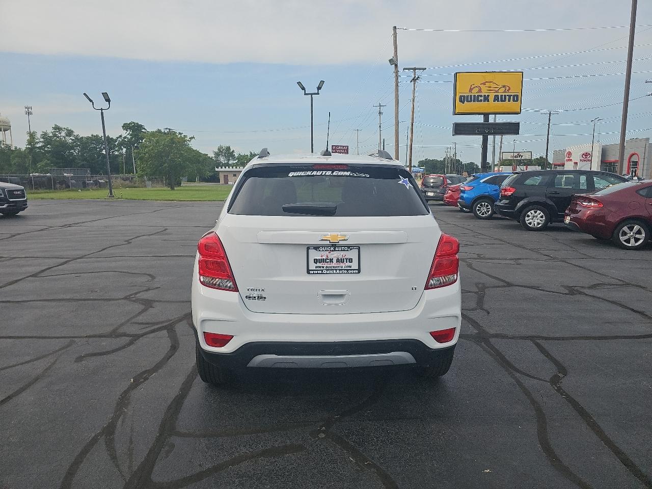 Chevrolet Trax FWD 4dr LT 2018