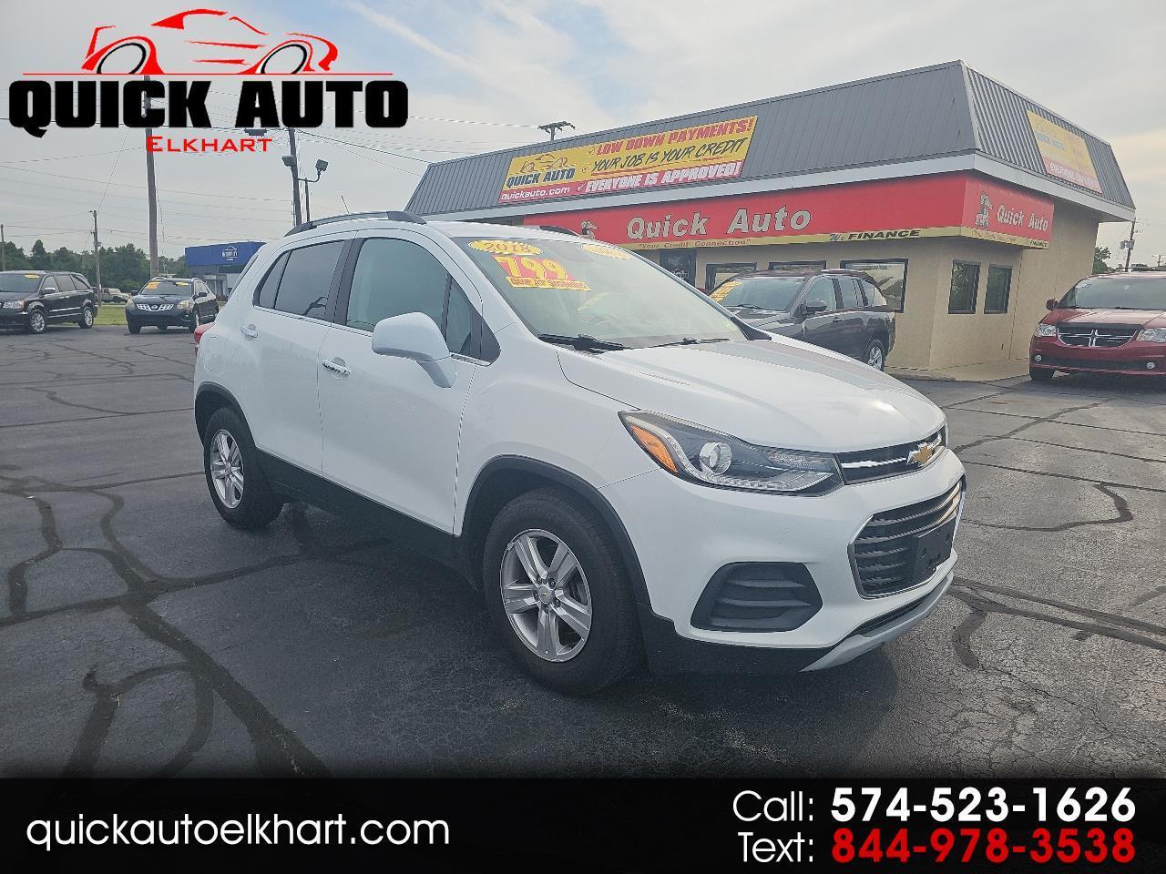 2018 Chevrolet Trax FWD 4dr LT