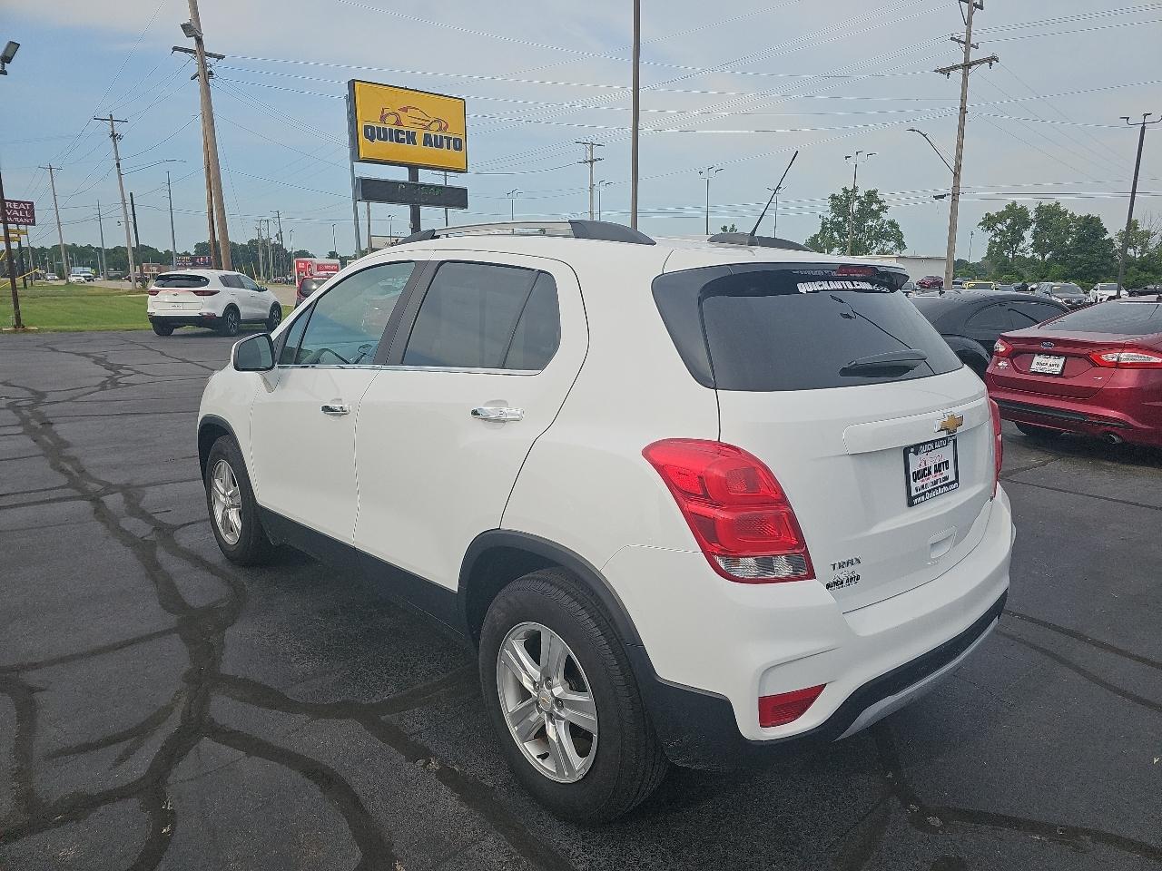 Chevrolet Trax FWD 4dr LT 2018