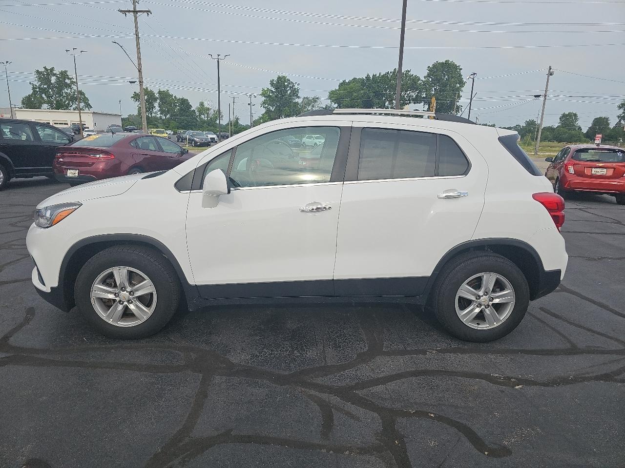 Chevrolet Trax FWD 4dr LT 2018