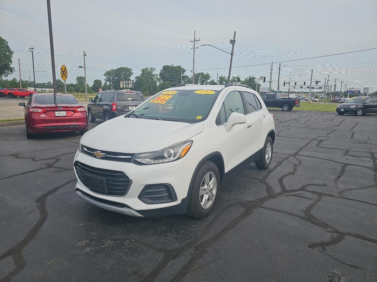 Chevrolet Trax FWD 4dr LT 2018