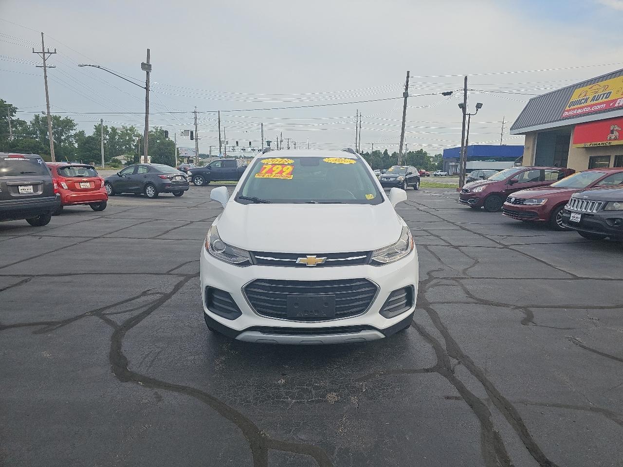 Chevrolet Trax FWD 4dr LT 2018