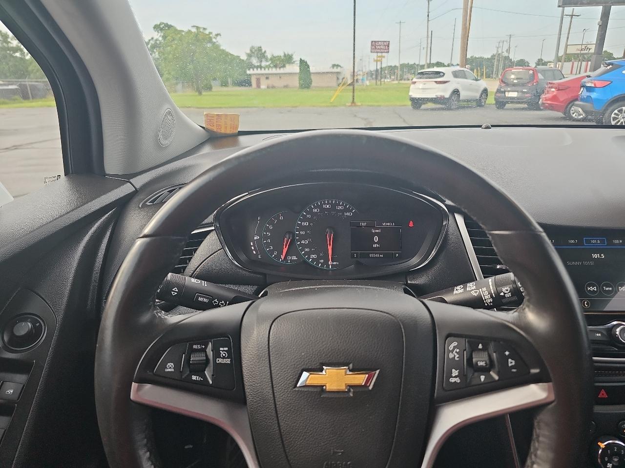 Chevrolet Trax FWD 4dr LT 2018