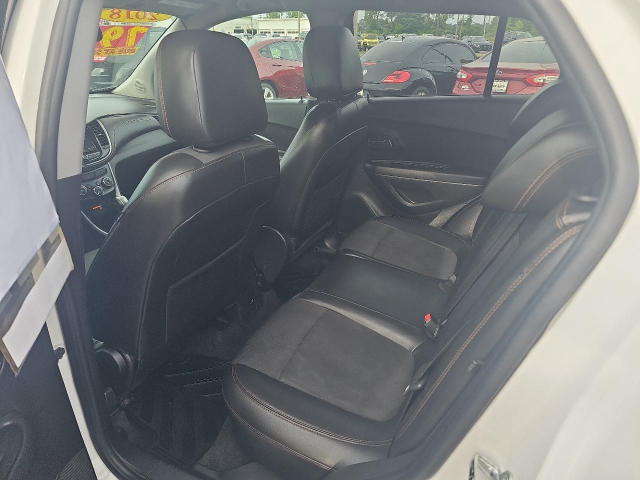 Chevrolet Trax FWD 4dr LT 2018