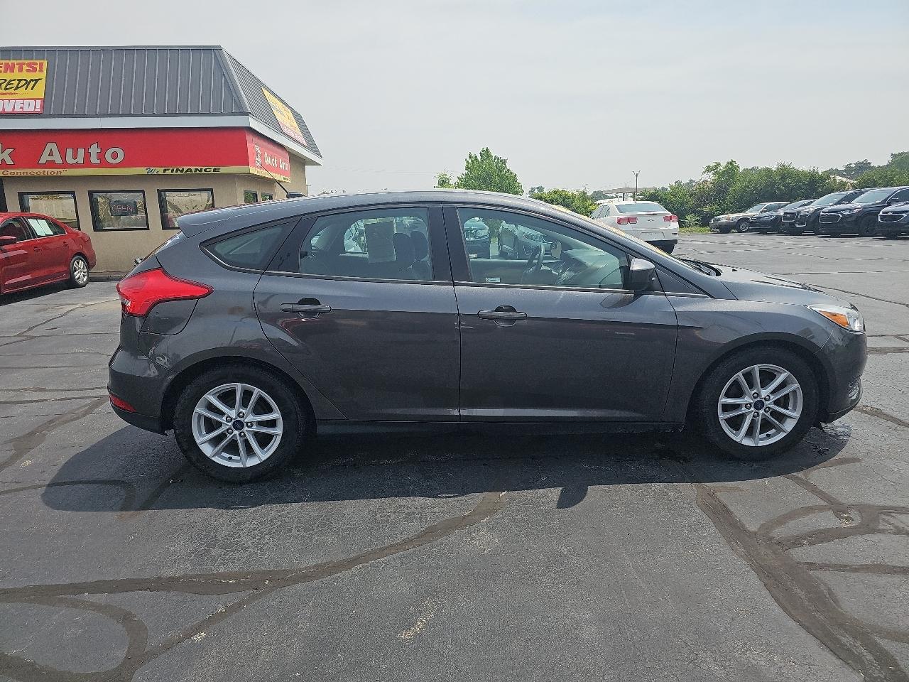 Ford Focus SE Hatch 2018