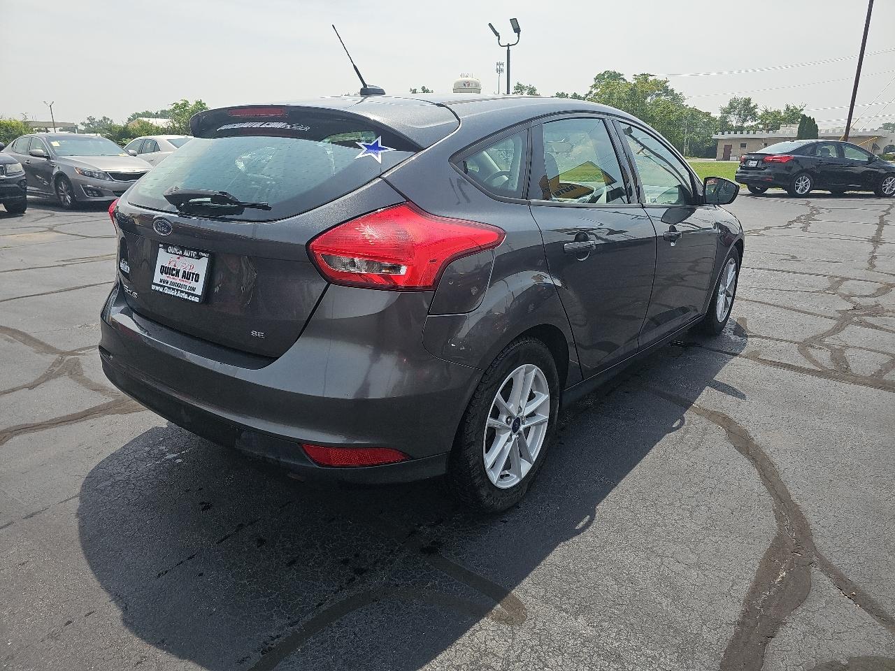 Ford Focus SE Hatch 2018