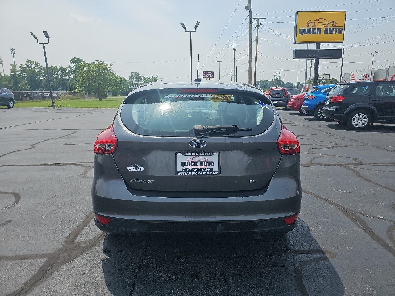 Ford Focus SE Hatch 2018