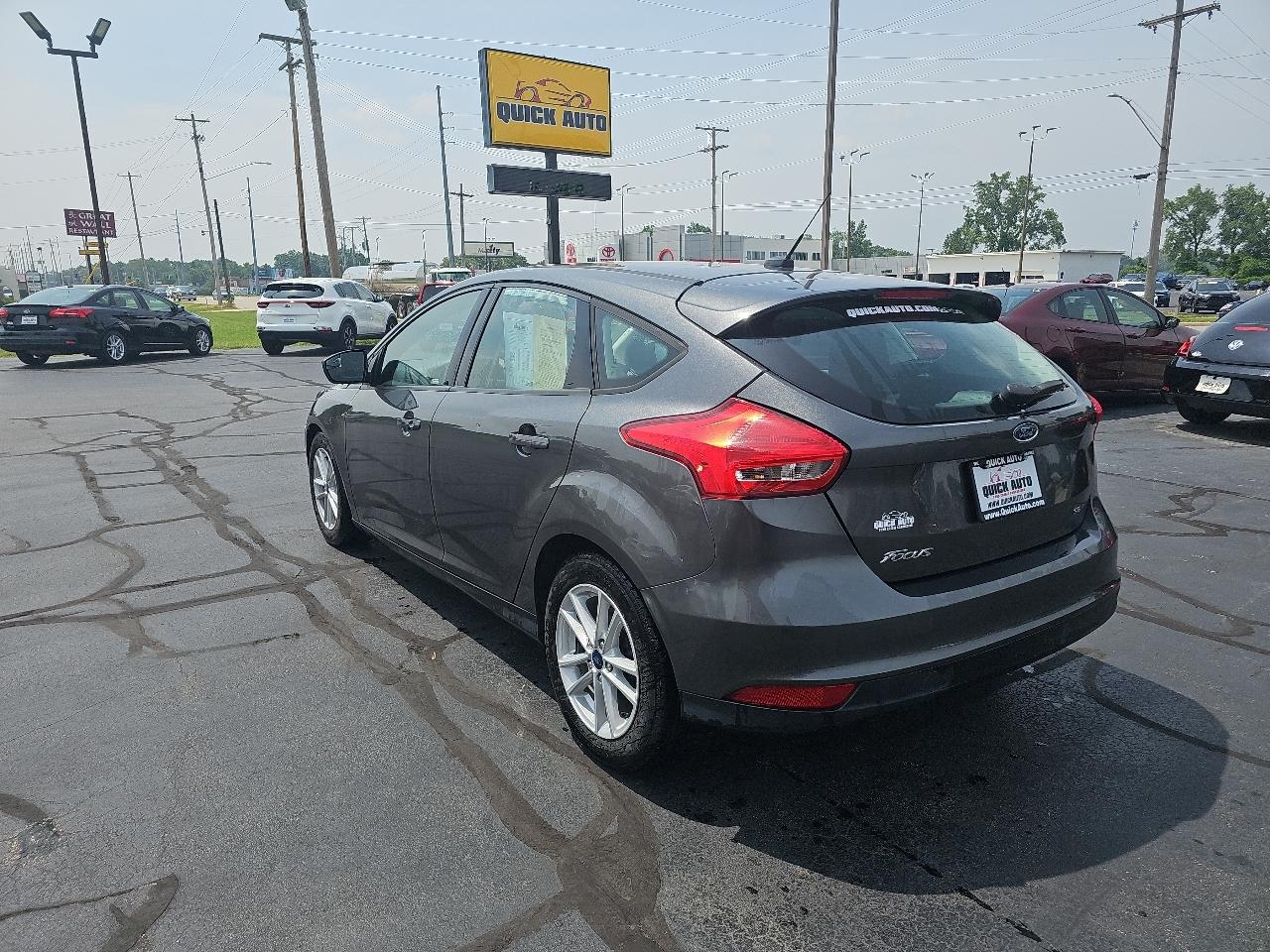 Ford Focus SE Hatch 2018