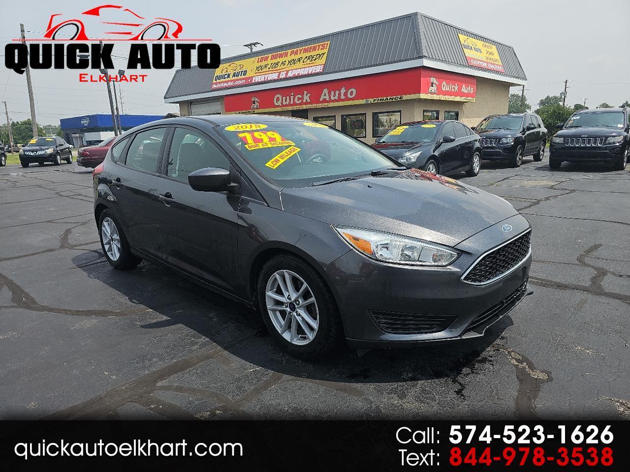 Ford Focus SE Hatch 2018