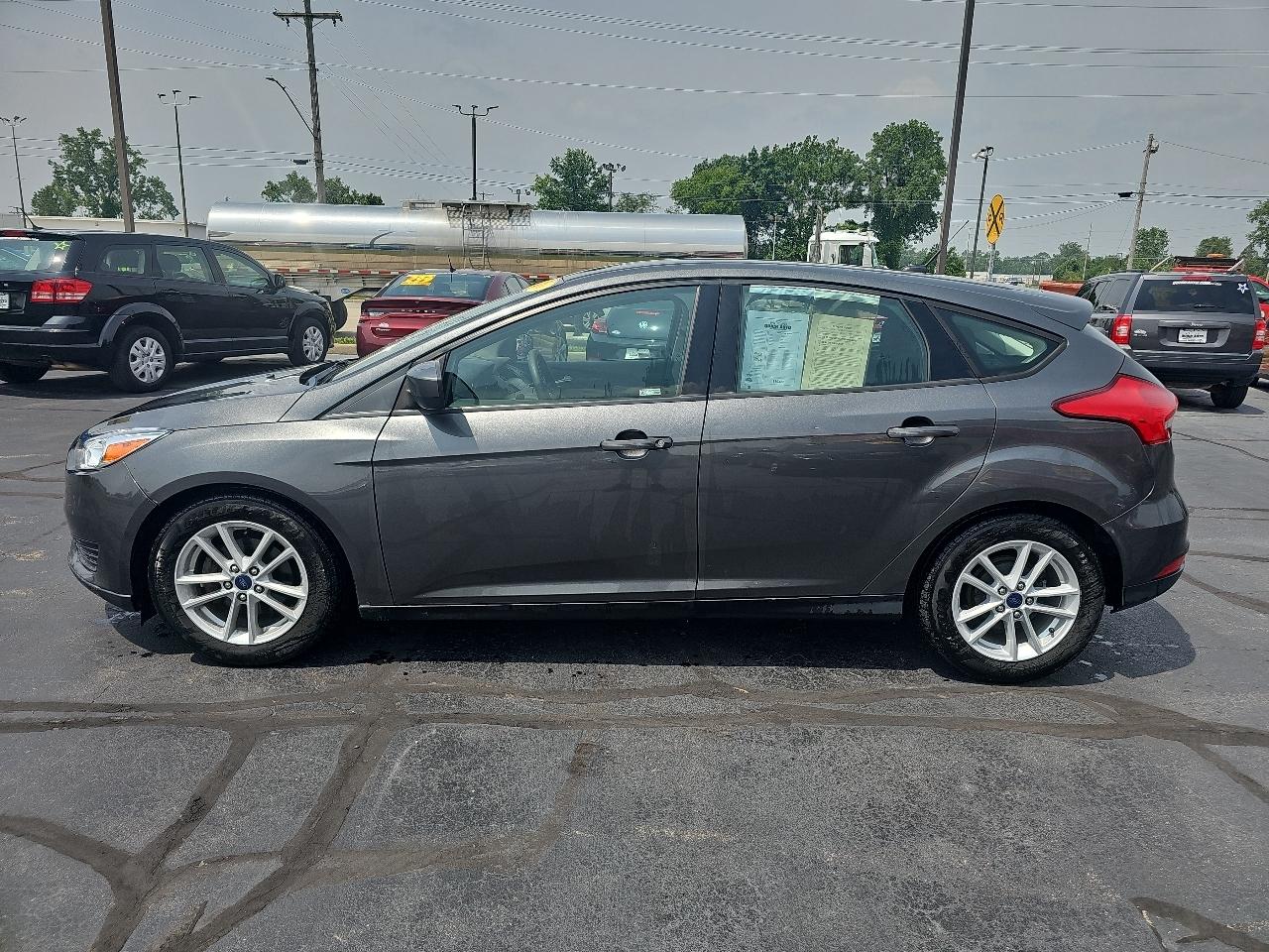 Ford Focus SE Hatch 2018