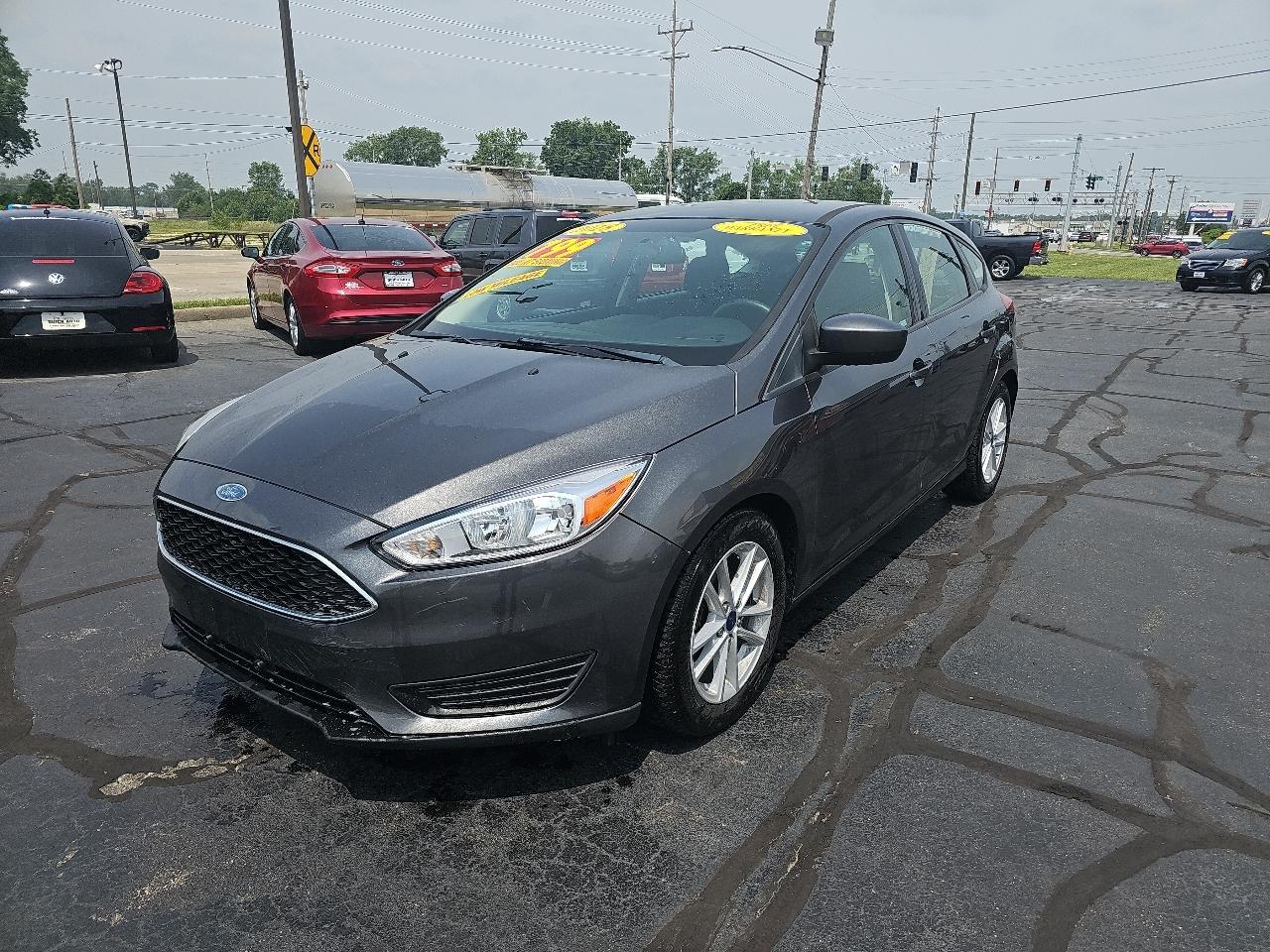Ford Focus SE Hatch 2018