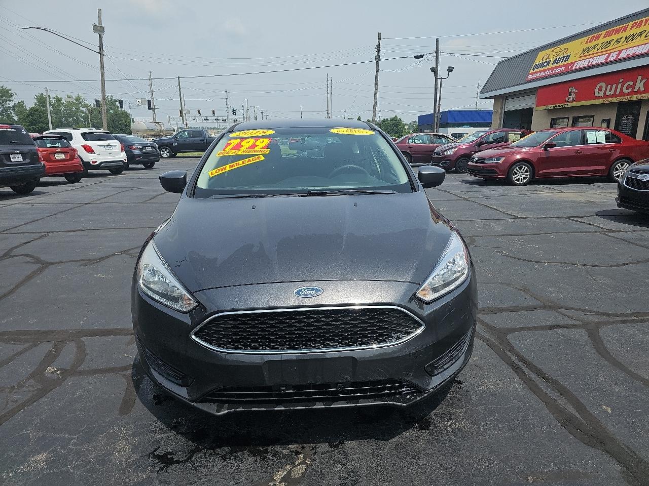 Ford Focus SE Hatch 2018