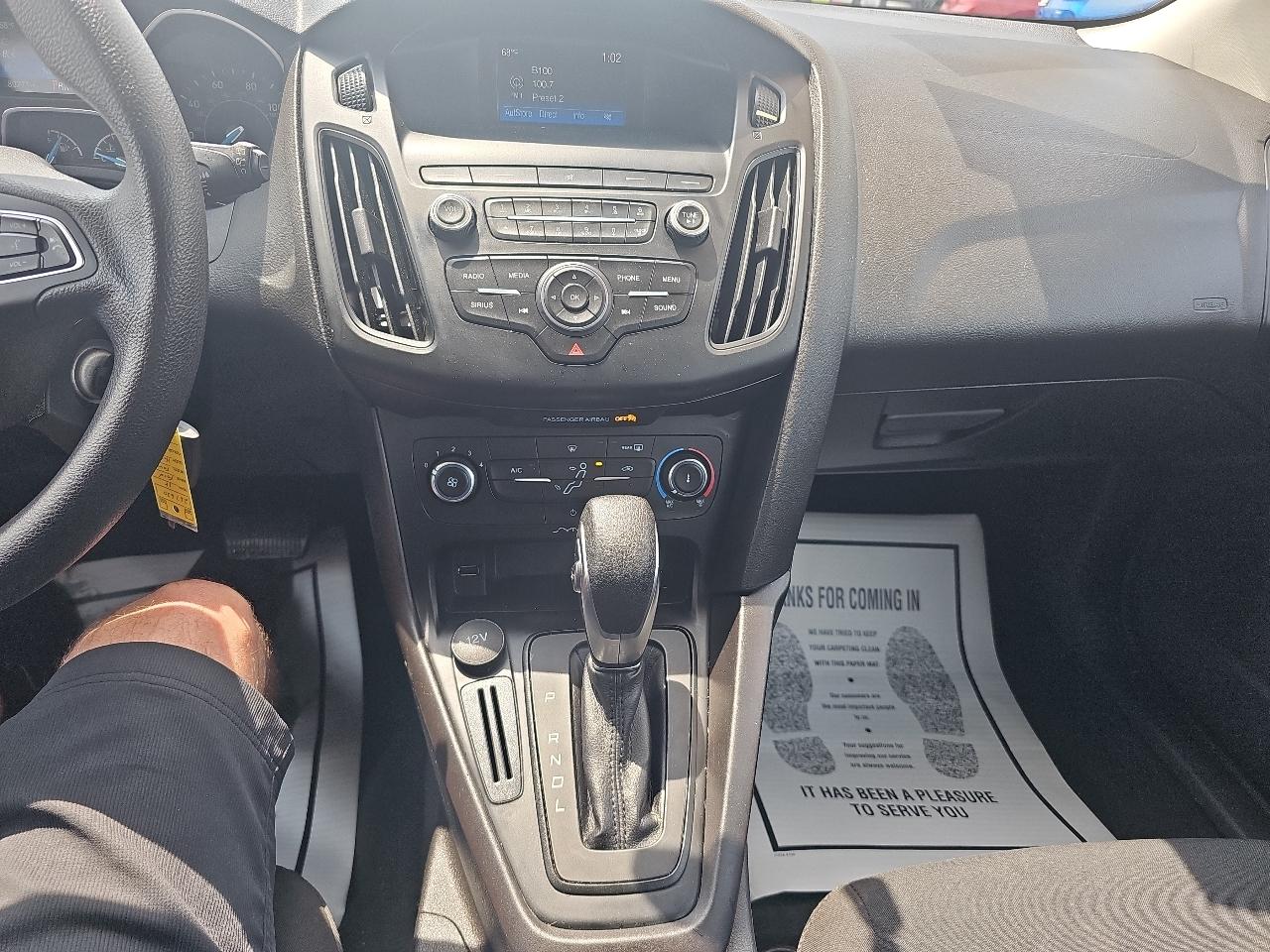 Ford Focus SE Hatch 2018