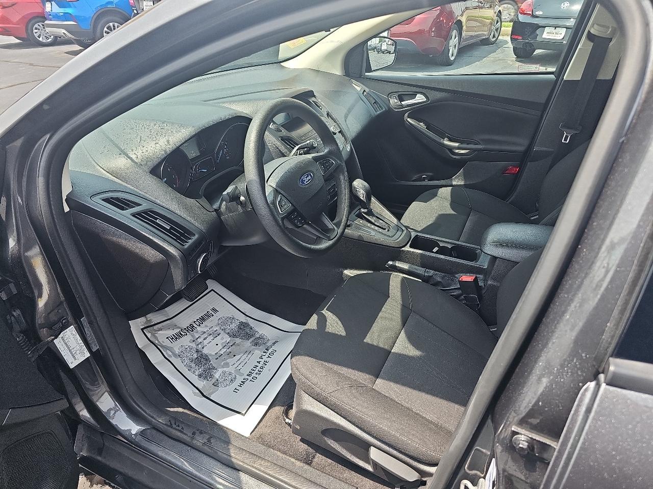 Ford Focus SE Hatch 2018