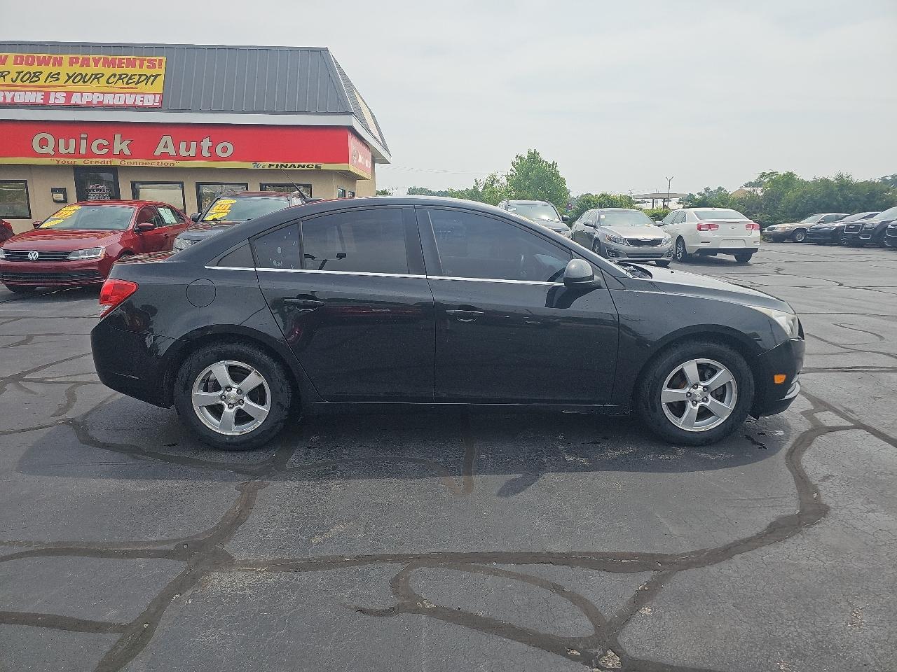 Chevrolet Cruze 4dr Sdn Auto 1LT 2014