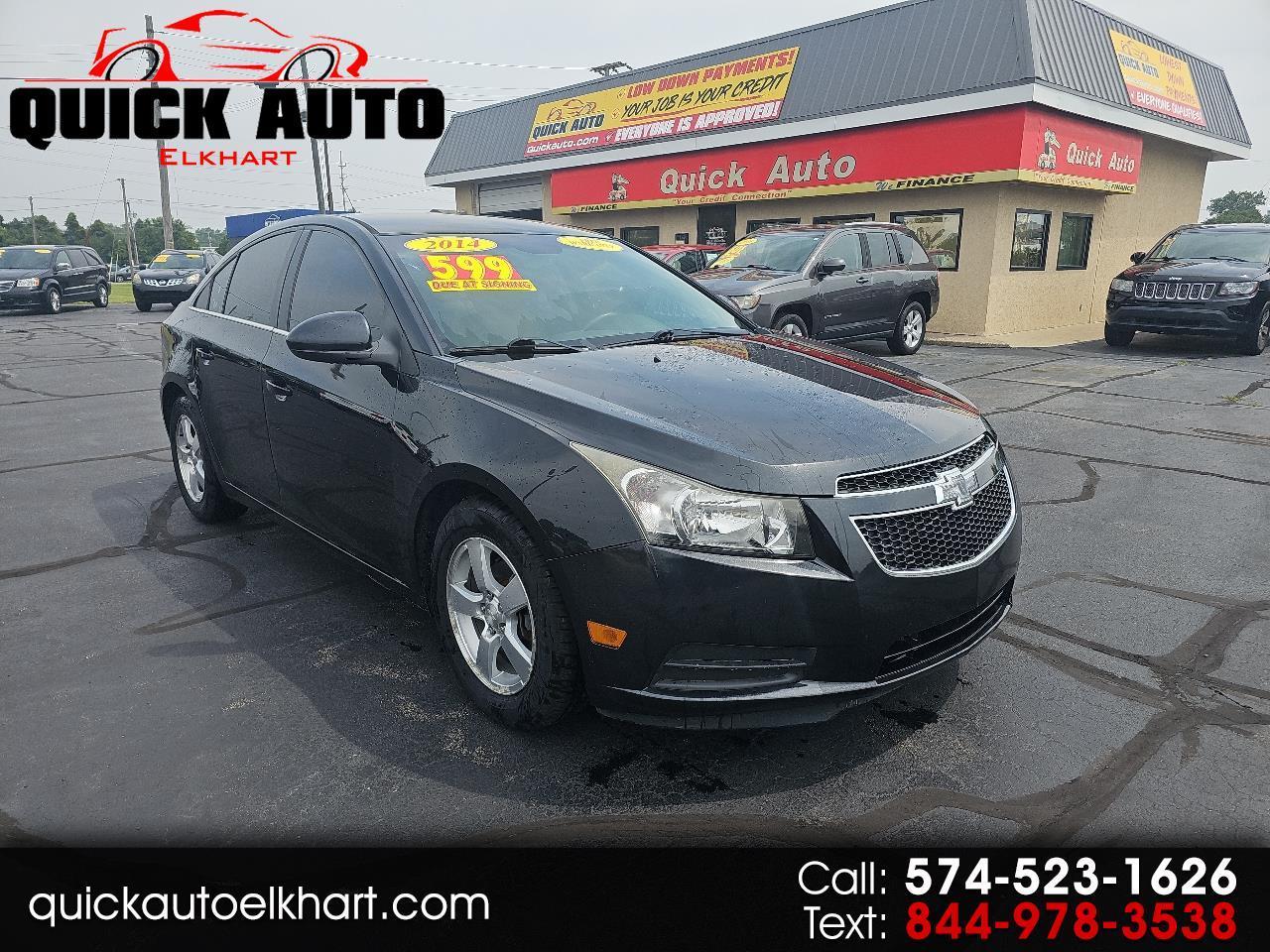 Chevrolet Cruze 4dr Sdn Auto 1LT 2014