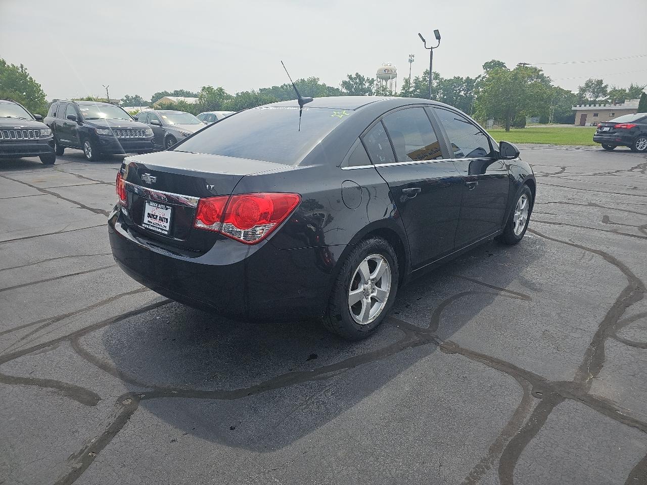 Chevrolet Cruze 4dr Sdn Auto 1LT 2014