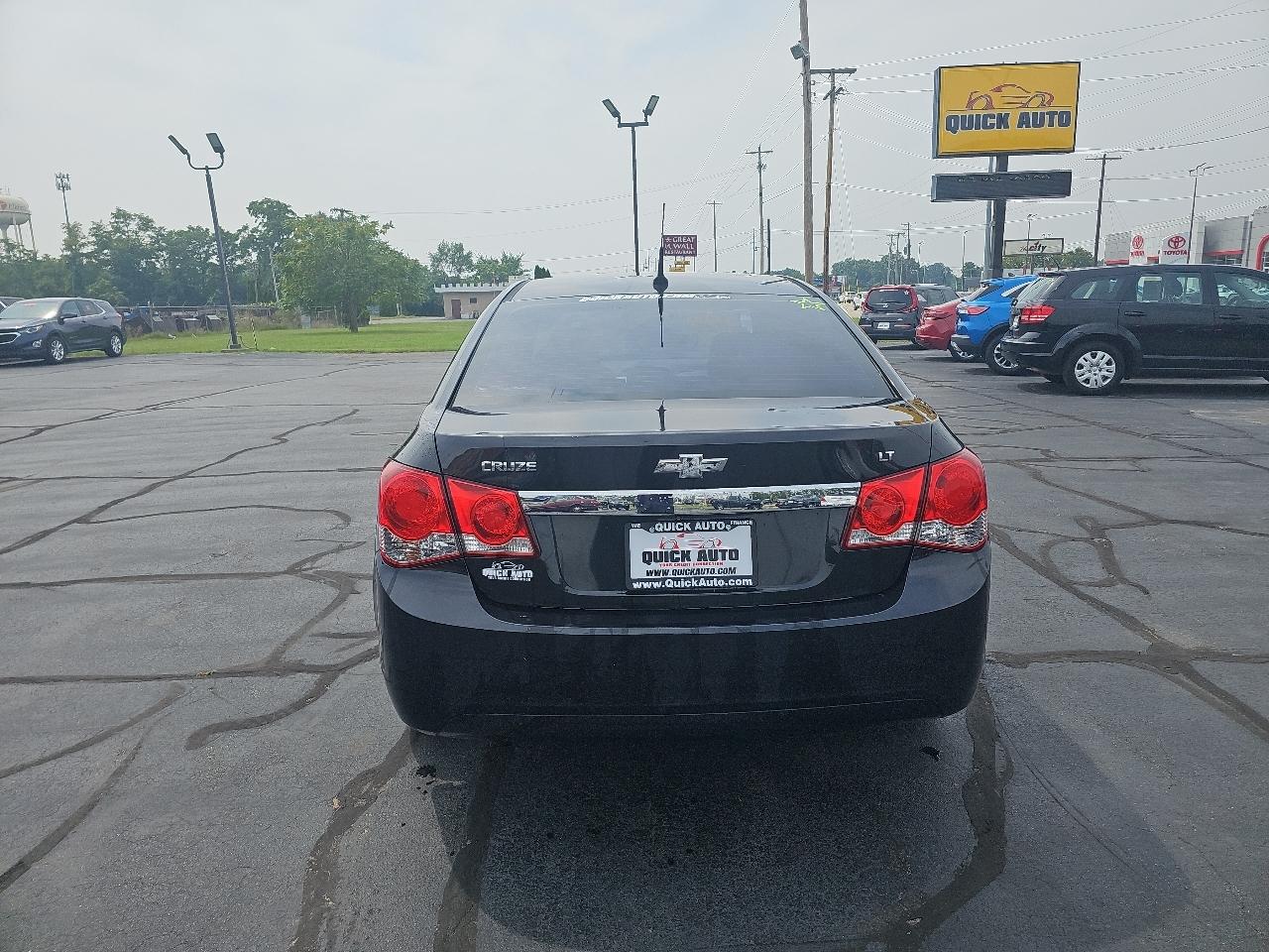 Chevrolet Cruze 4dr Sdn Auto 1LT 2014