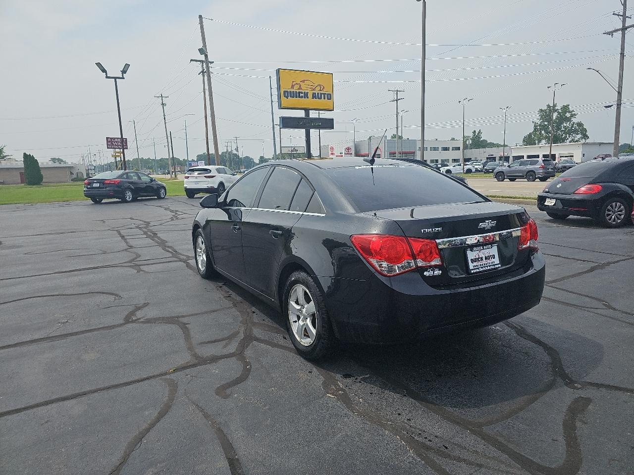Chevrolet Cruze 4dr Sdn Auto 1LT 2014