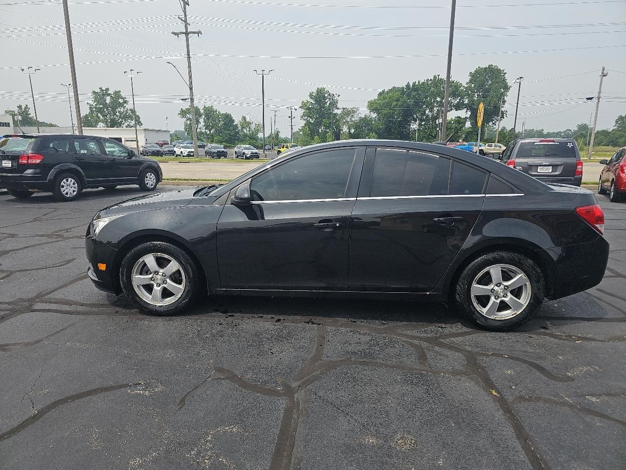 Chevrolet Cruze 4dr Sdn Auto 1LT 2014