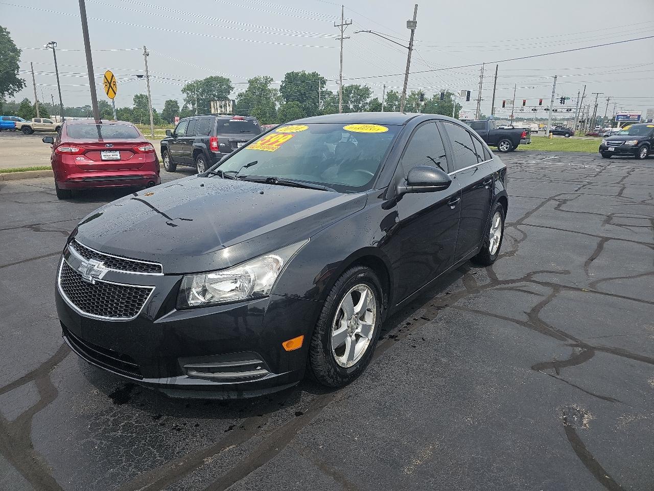 Chevrolet Cruze 4dr Sdn Auto 1LT 2014