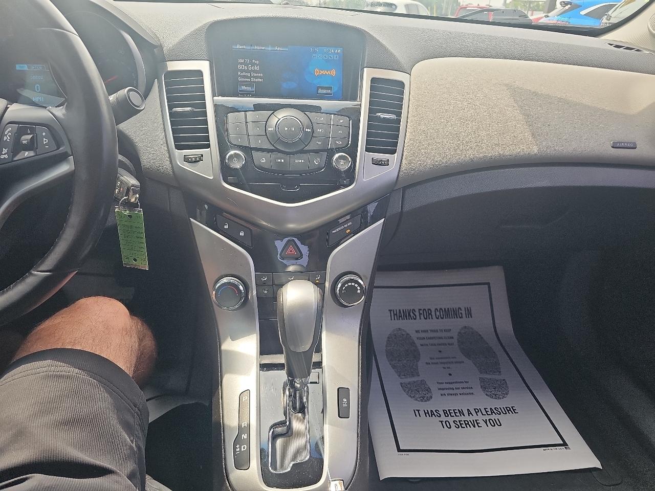 Chevrolet Cruze 4dr Sdn Auto 1LT 2014