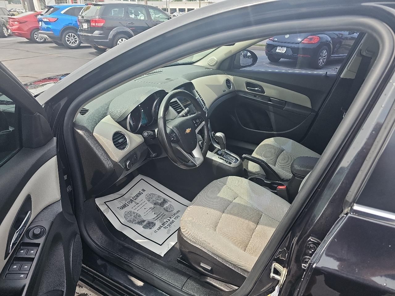 Chevrolet Cruze 4dr Sdn Auto 1LT 2014