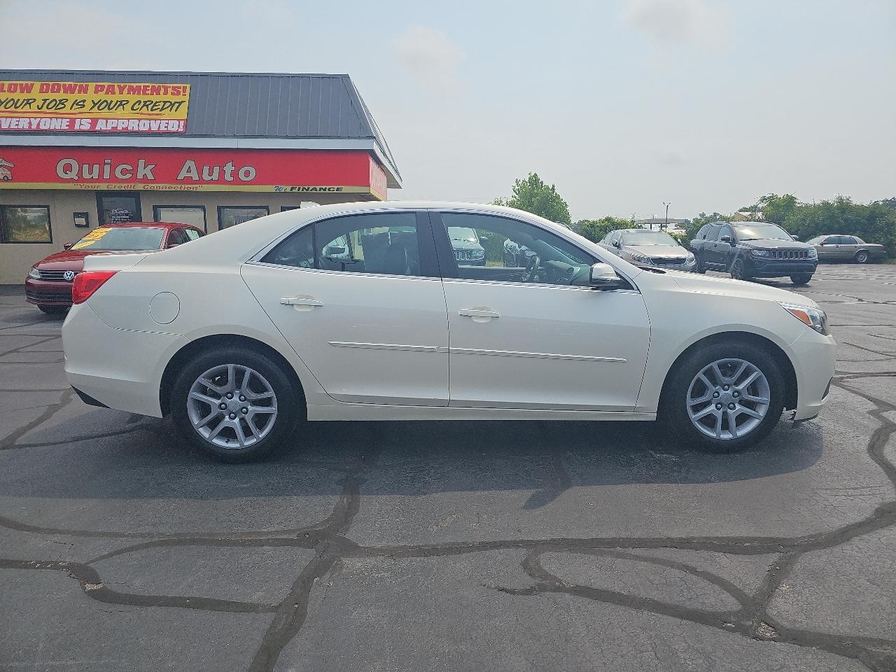 Chevrolet Malibu 4dr Sdn LT w/1LT 2014