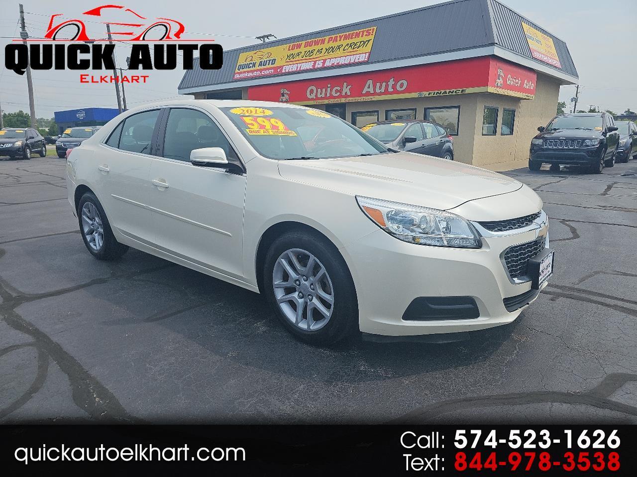 2014 Chevrolet Malibu 4dr Sdn LT w/1LT