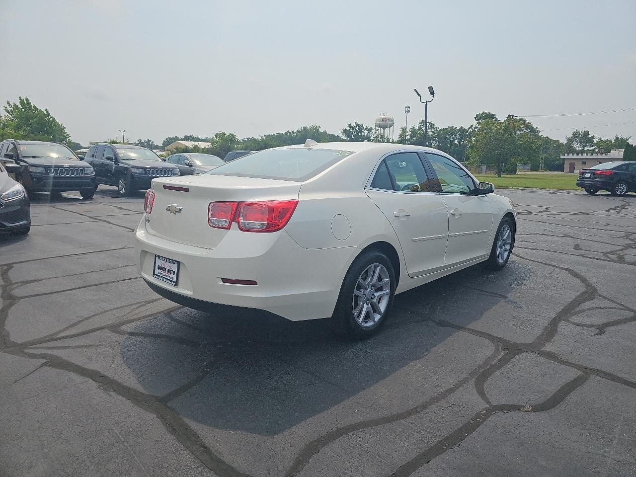 Chevrolet Malibu 4dr Sdn LT w/1LT 2014