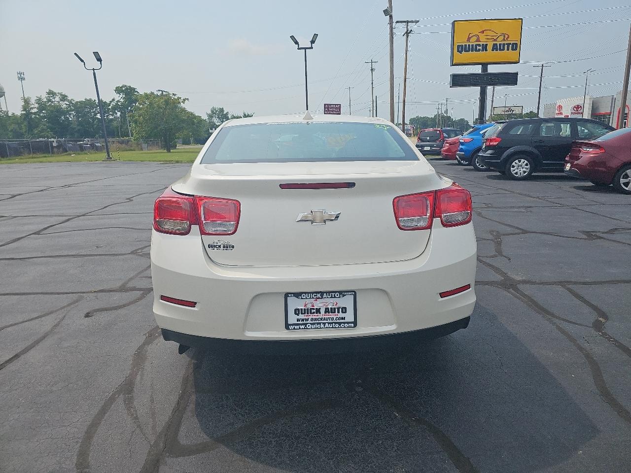 Chevrolet Malibu 4dr Sdn LT w/1LT 2014