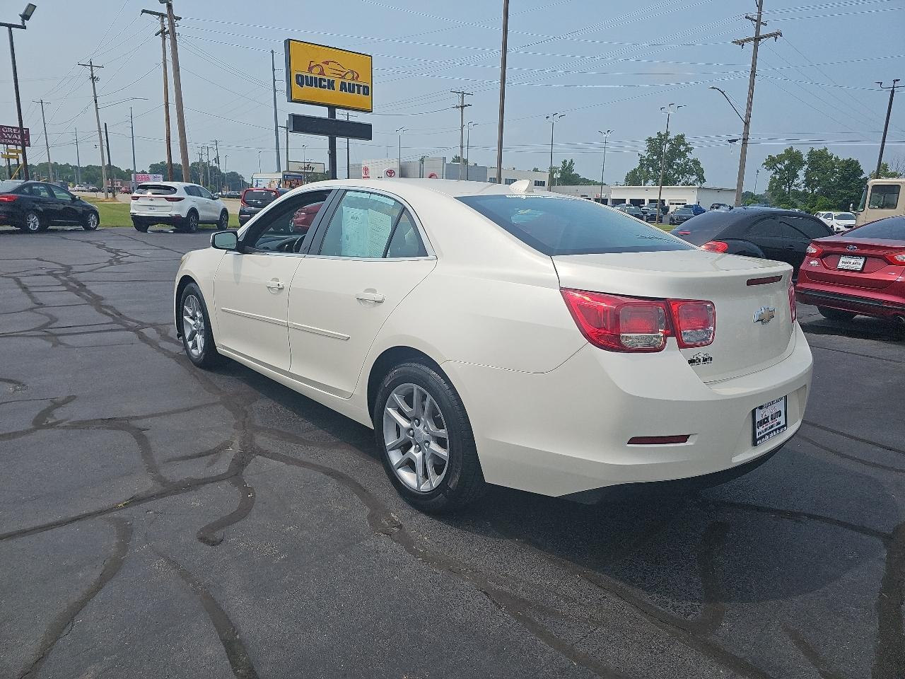 Chevrolet Malibu 4dr Sdn LT w/1LT 2014