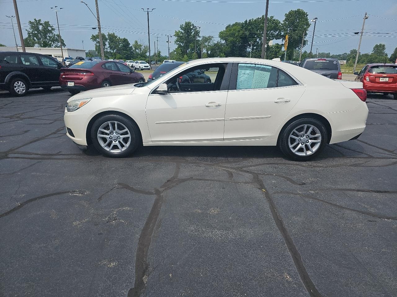 Chevrolet Malibu 4dr Sdn LT w/1LT 2014