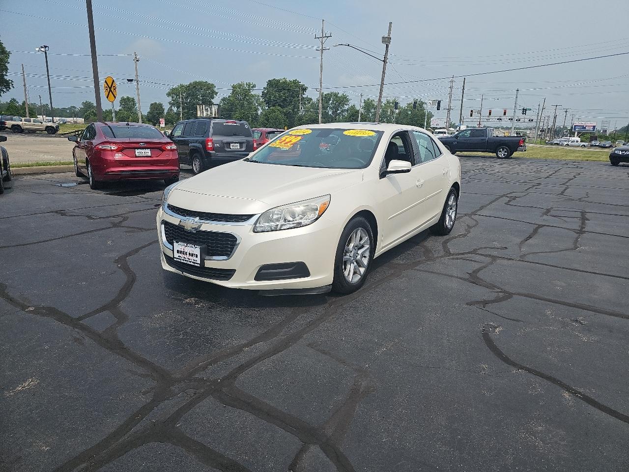 Chevrolet Malibu 4dr Sdn LT w/1LT 2014